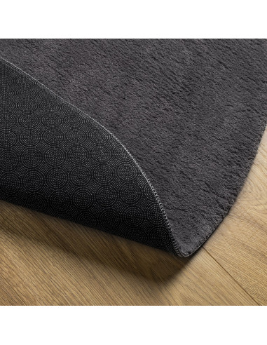 Tappeti per area HUARTE Antracite 120 x 170 cm 100% Poliestere