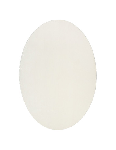Tappeti per area Ovale HUARTE Crema 200 x 140 cm