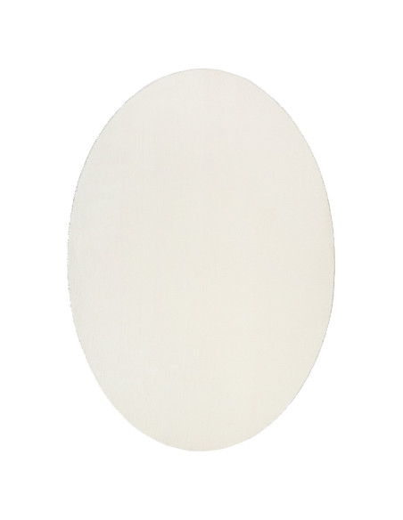 Tappeti per area Ovale HUARTE Crema 200 x 140 cm