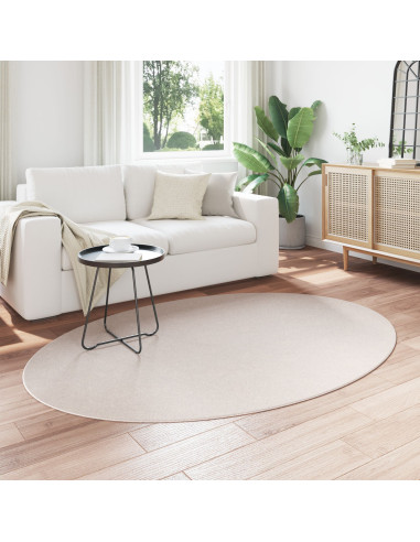 Tappeti per area HUARTE Sabbia 140 x 200 cm 100% Poliestere