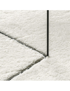 Tappeti per area HUARTE Crema 120 x 170 cm Poliestere