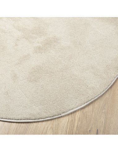 Tappeti per area HUARTE Beige 140 x 200 cm Poliestere