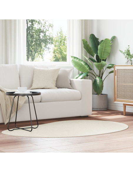 Tappeti per area Crema 120 x 170 cm Poliestere