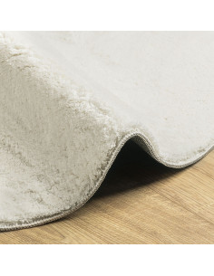 Tappeti per area Crema 140 x 200 cm Poliestere