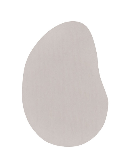 Tappeto Area Sabbia 100x200 cm Poliestere Antiscivolo