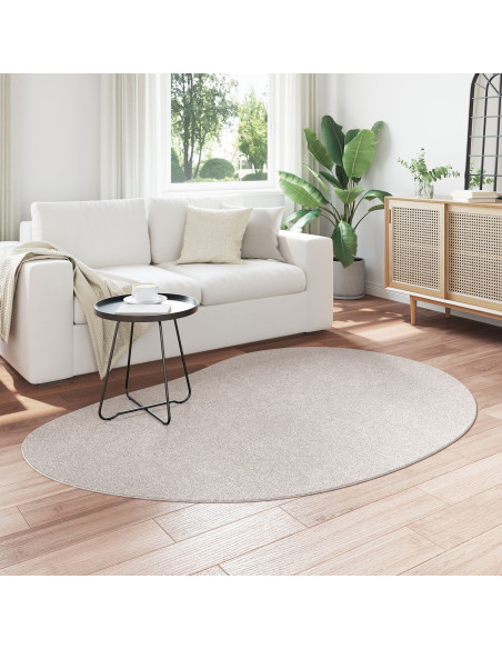 Tappeto Area Sabbia 140x200 cm Poliestere Antiscivolo