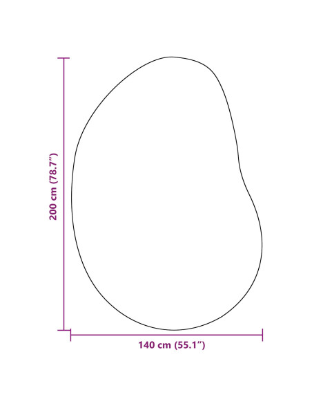 Tappeti per area HUARTE Sabbia 140 x 200 cm Poliestere