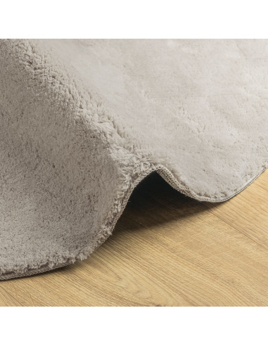 Tappeti per area HUARTE Sabbia 140 x 200 cm Poliestere