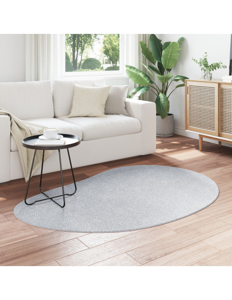 Tappeto Grigio 120x170 cm Poliestere Antiscivolo