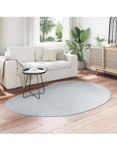 Tappeti per area HUARTE Grigio 140 x 200 cm Poliestere