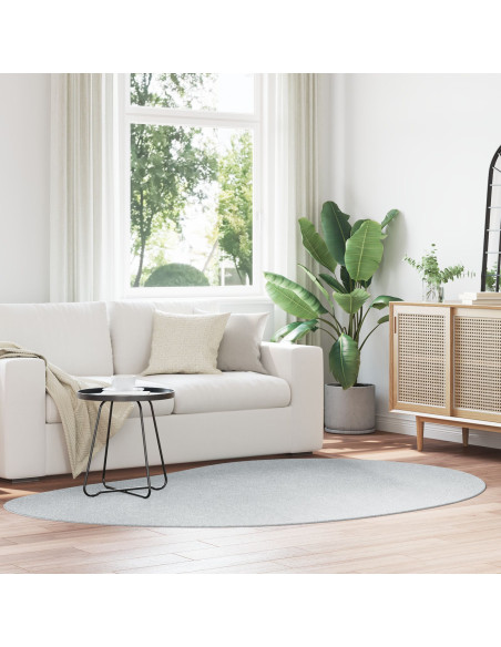 Tappeti per area HUARTE Grigio 160 x 230 cm Poliestere