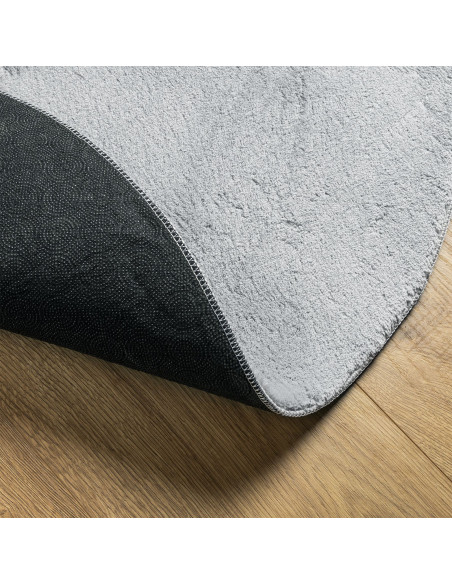 Tappeti per area HUARTE Grigio 160 x 230 cm Poliestere