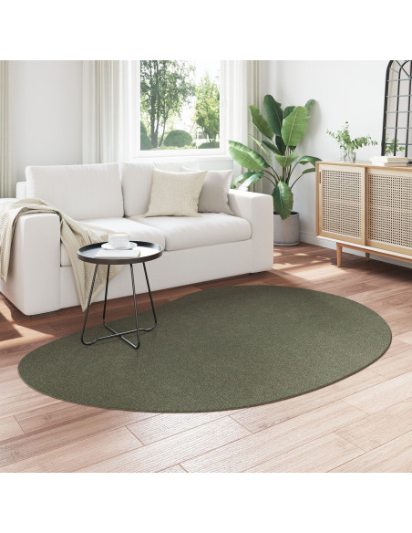 Tappeto  Verde Foresta 140x200 cm Poliestere Antiscivolo