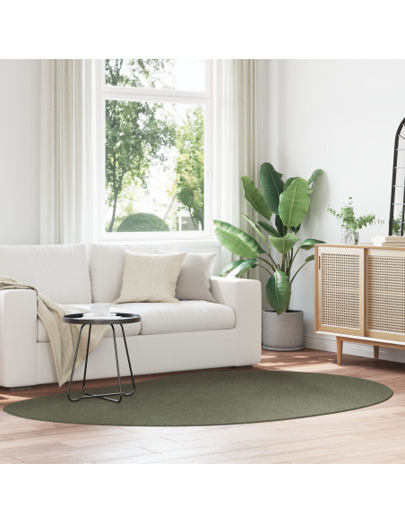 Tappeti  Verde foresta Lana 160 x 230 cm Intarsi decorativi