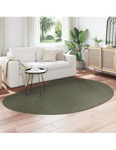 Tappeti per area HUARTE Verde foresta 160 x 230 cm Poliestere