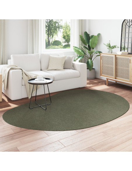 Tappeti per area HUARTE Verde foresta 160 x 230 cm Poliestere