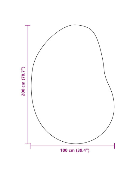 Tappeti per area HUARTE Nero 100 x 200 cm Poliestere