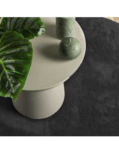 Tappeti per area HUARTE Nero 160 x 230 cm Poliestere