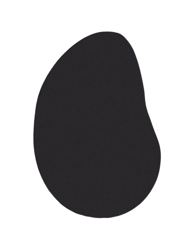 Tappeti per area HUARTE Nero 160 x 230 cm Poliestere