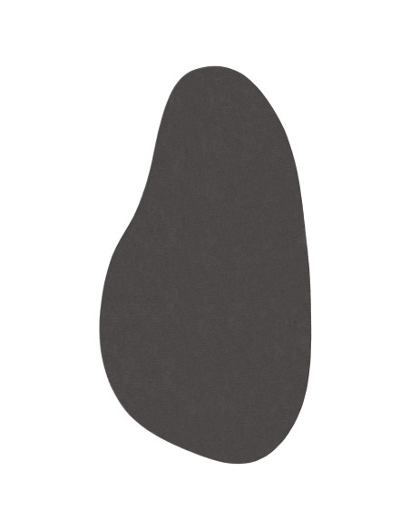 Tappeti Antracite Poliestere 80 x 150 cm Durevole