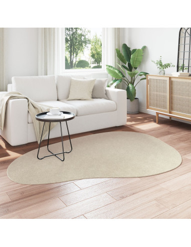 Tappeti per area HUARTE Beige 140 x 200 cm Poliestere