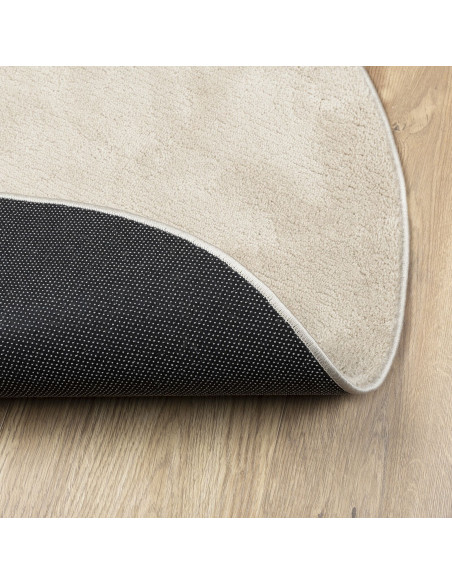 Tappeti Beige Poliestere 140 x 200 cm Antiscivolo