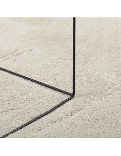 Tappeti per area HUARTE Beige 160 x 230 cm Poliestere