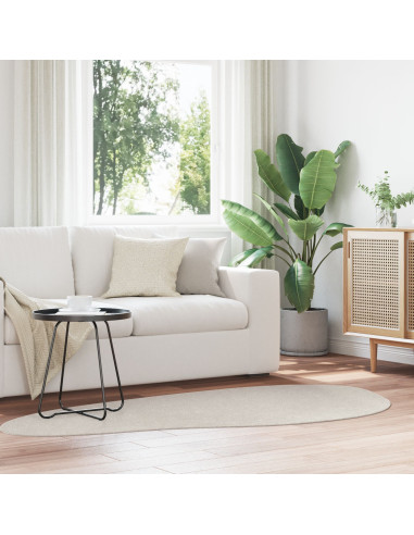 Tappeti per area HUARTE Sabbia 100 x 200 cm Poliestere