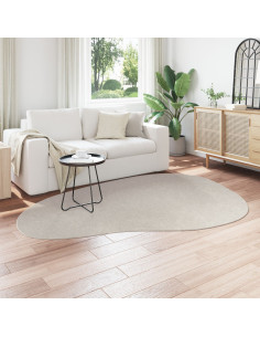 Tappeti per area HUARTE Sabbia 160 x 230 cm Poliestere