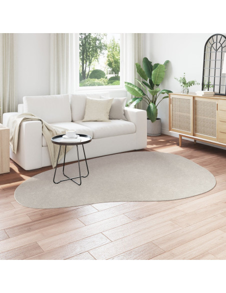 Tappeti per area HUARTE Sabbia 160 x 230 cm Poliestere