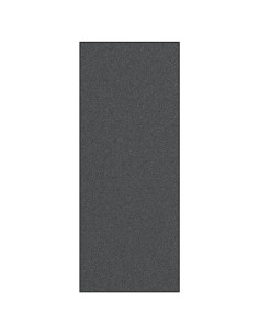 Tappetino Altro Antracite e Nero 120 x 300 cm Poliammide e PVC