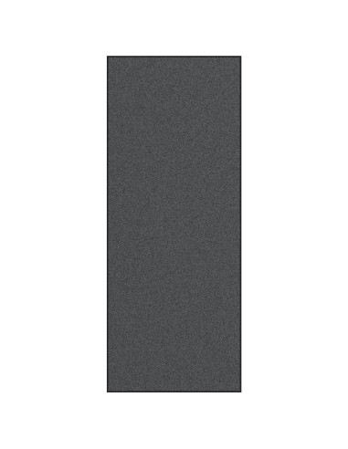 Tappetino Altro Antracite e Nero 120 x 300 cm Poliammide e PVC