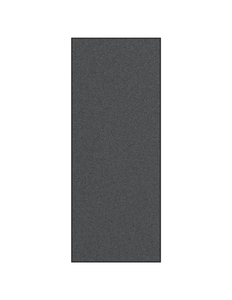 Tappetino Altro Antracite e Nero 120 x 300 cm Poliammide e PVC
