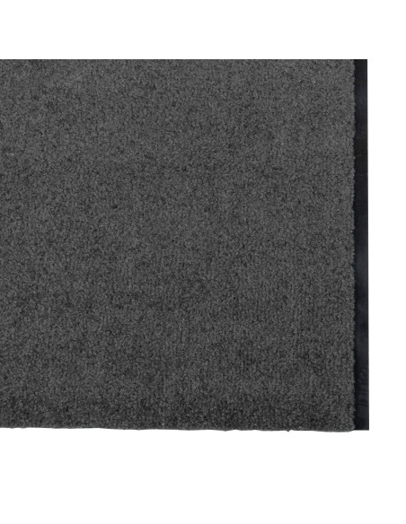 Welcome mat lavabile Antracite 120x350 cm