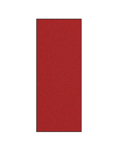 Tappetino Altro Rosso e Nero 120 x 300 cm Poliammide e PVC