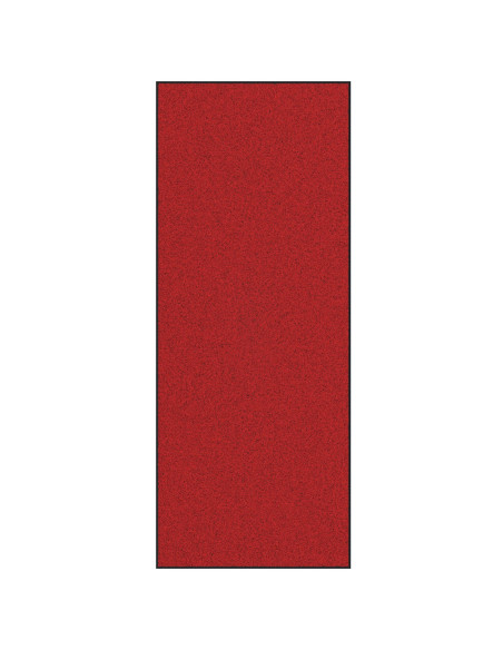 Tappetino Altro Rosso e Nero 120 x 300 cm Poliammide e PVC