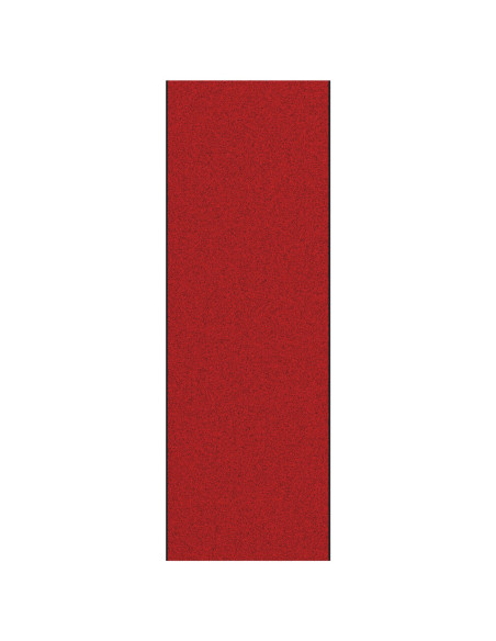 Zerbino Lavabile Rosso 120x350 cm