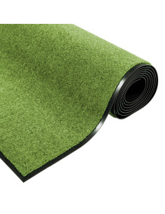 Tappetino Altro Verde e Nero 120 x 250 cm Poliammide e PVC
