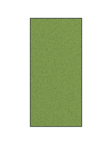 Tappetino Altro Verde e Nero 120 x 250 cm Poliammide e PVC
