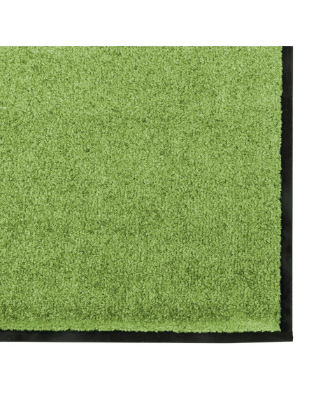 Tappetino Altro Verde e Nero 120 x 250 cm Poliammide e PVC