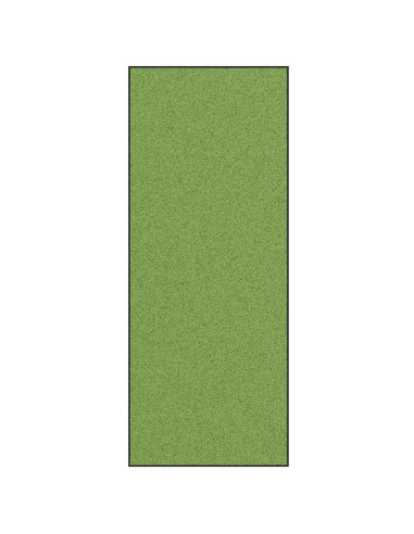 Tappetino Altro Verde e Nero 120 x 300 cm Poliammide e PVC