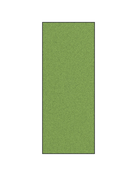 Tappetino Altro Verde e Nero 120 x 300 cm Poliammide e PVC