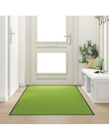 Tappetino Altro Verde e Nero 120 x 300 cm Poliammide e PVC