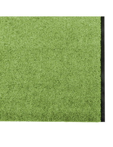 Tappetino Altro Verde e Nero 120 x 350 cm Poliammide e PVC
