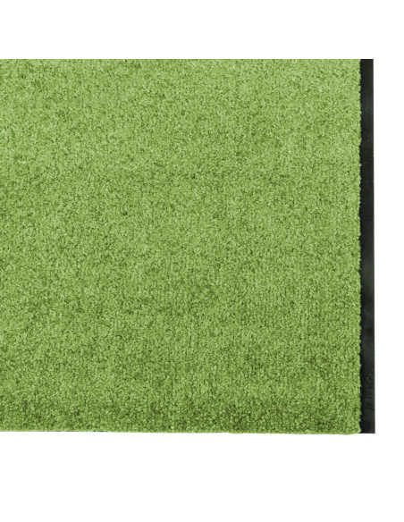 Tappetino Altro Verde e Nero 120 x 350 cm Poliammide e PVC