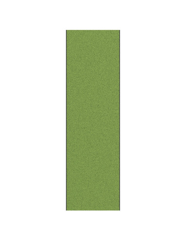 Tappetino Altro Verde e Nero 120 x 400 cm Poliammide e PVC