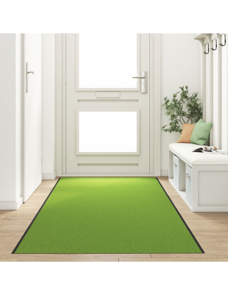 Tappetino Altro Verde e Nero 120 x 400 cm Poliammide e PVC