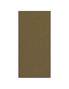 Tappetino Altro Marrone e Nero 120 x 250 cm Poliammide e PVC