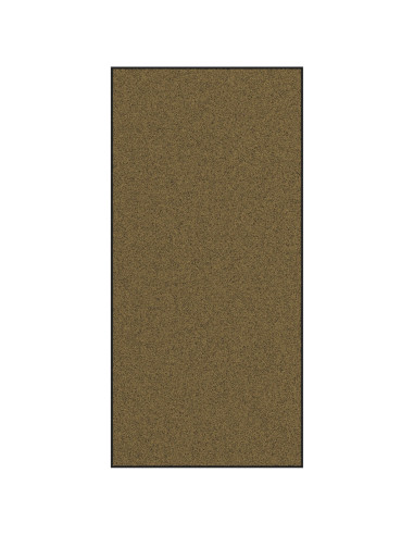 Tappetino Altro Marrone e Nero 120 x 250 cm Poliammide e PVC