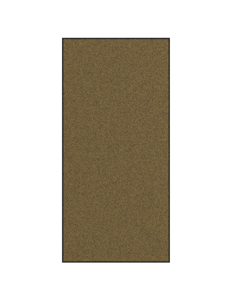 Tappetino Altro Marrone e Nero 120 x 250 cm Poliammide e PVC